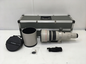 下松)Canon キヤノン 超望遠 レンズ EF600mm F4L ULTRA SONIC ハードケース付き 1638 ★F211024R03B HK24B