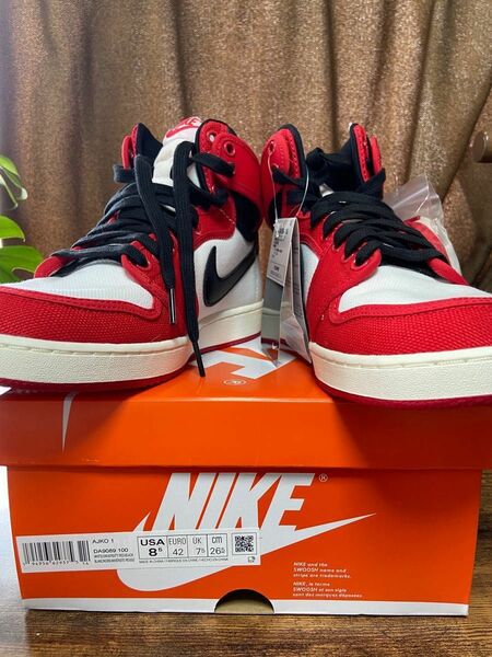 Nike Air Jordan 1 High KO "Chicago"ナイキ エアジョーダン1 ハイ ノックアウト "シカゴ"