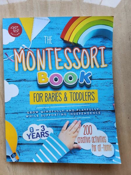 The Montessori Book for Babies and Toddlers 英語モンテッソーリ本新品