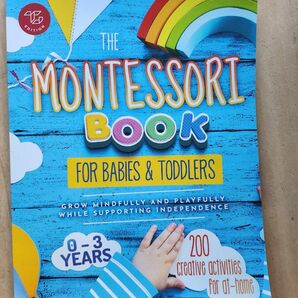 The Montessori Book for Babies and Toddlers 英語モンテッソーリ本新品