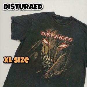 【XL】DISTURAED プリントTシャツ リユース ultramto