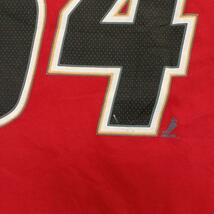 REEBOK 銀タグ NHL バックロゴ プリントTシャツ XLサイズ 赤 mts0331 リユース ultramto_画像8