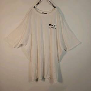 M INGNI Tシャツ ホワイト バックロゴ リユース ultralto YTS0950