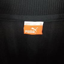 XO PUMA ジャージジャケット ブラック×ライトブルー リユース ultramto_画像3