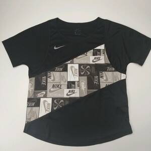 M ナイキ NIKE DRY-FIT Tシャツ ブラック 薄手 RUNNING