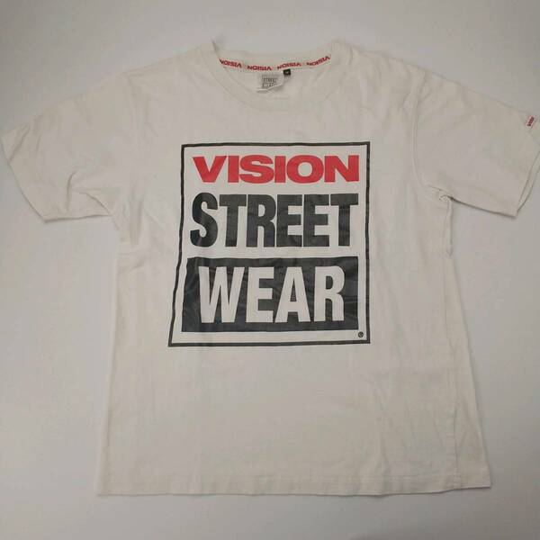 M VISION STREET WEAR Tシャツ ホワイト リユース ultramto