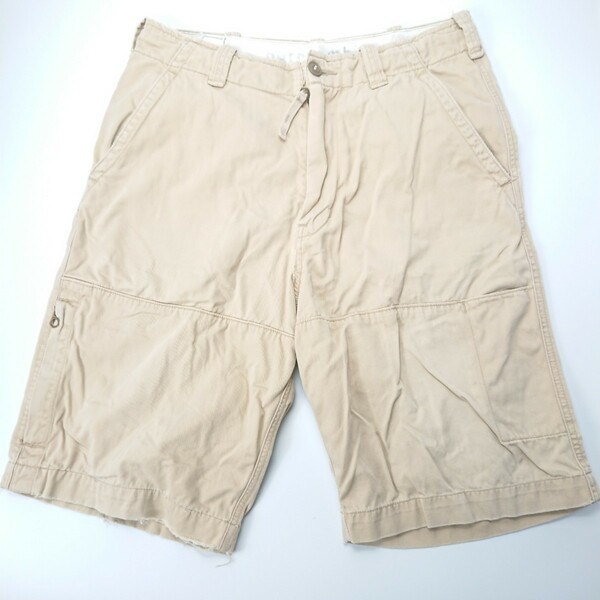 16 アバクロンビー abercrombie ショートパンツ ベージュ BM0081