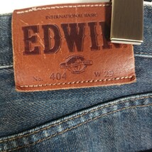 29 エドウィン EDWIN デニムパンツ 404 W73H91 BM0099_画像3