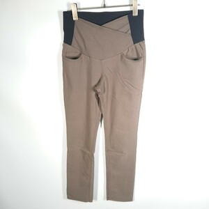 M ELFIN DOLL maternity pants khaki reuse corner ultralpa