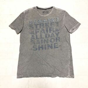 【送料360円】DKNY JEANS ダナキャランニューヨーク 半袖Tシャツ 男性用 メンズ Mサイズ 古着 クルーネック CD186