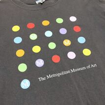 【送料360円】USED 半袖Tシャツ The Metropolitan Museum of Art 男性用 メンズ Mサイズ 古着 CD219_画像7