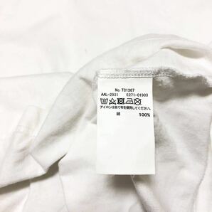 【送料360円】ALPHA INDUSTRIES アルファ 半袖Tシャツ 男性用 メンズ XLサイズ ミリタリー ロゴT CD271の画像7