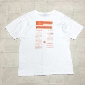 【送料360円】ALPHA INDUSTRIES アルファ 半袖Tシャツ 男性用 メンズ XLサイズ ミリタリー ロゴT CD271の画像2