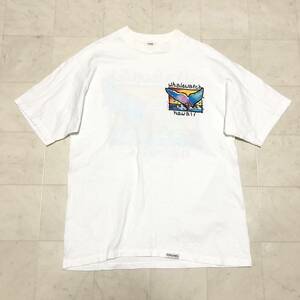 【送料360円】USA製 Crazy Shirt クレイジーシャツ 半袖Tシャツ 男性用 メンズ Mサイズ クルーネック CD202