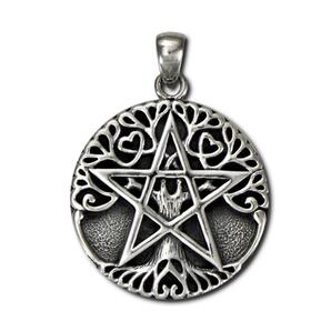 DD Silver Large Tree Pentacle 生命の樹