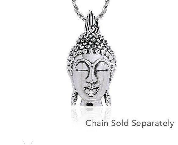 PS The Buddha's Face Pendant 仏顔ペンダント