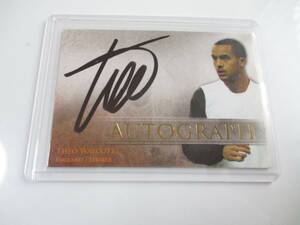 FUTERA AUTOGRAPH THEO WALCOTT (ENGLAND) 