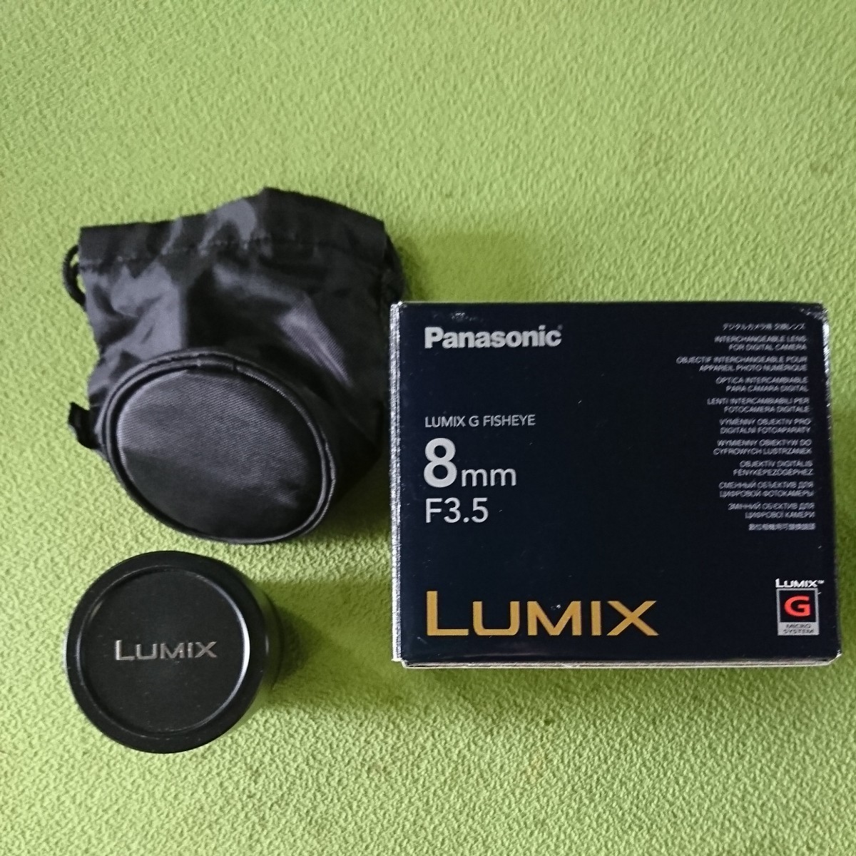 ヤフオク! -「lumix g fisheye 8mm f3.5」の落札相場・落札価格