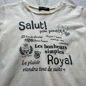 pom ponette ポンポネットジュニア　Ｔシャツ　L(160)サイズ