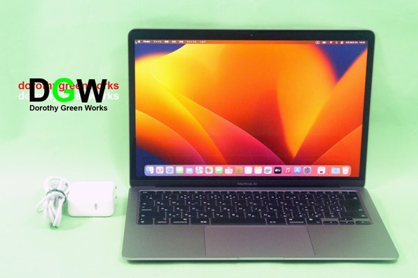 充放電回数（少！） 美品MacBook Air 2020 512GB M1チップメモリ8GB 