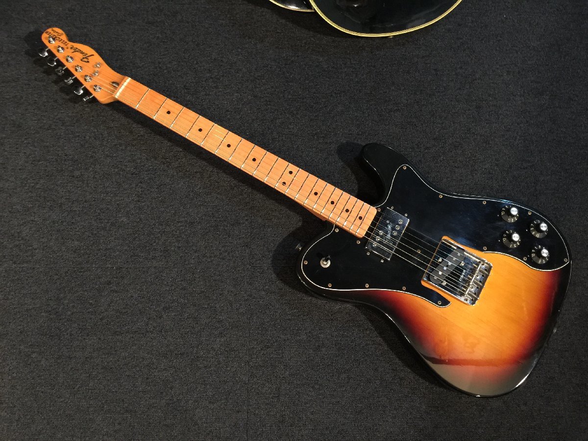 Fender エレキギター Telecaster MADE IN MEXICO deluxe series