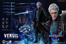 Asmus Toys 1/6 デビルメイクライ5 バージル (DMC V) DX.Ver 未開封新品 DMC500LUX Vergil フィギュア 検） ホットトイズ VERYCOOL_画像10