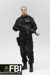 ART FIGURES 1/6 FBI ケイジ 未開封新品 AF014 検） ホットトイズ ザ・ロック ニコラス・ケイジ The Rock Nicolas Cage