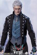 Asmus Toys 1/6 デビルメイクライ5 バージル (DMC V) DX.Ver 未開封新品 DMC500LUX Vergil フィギュア 検） ホットトイズ VERYCOOL_画像9