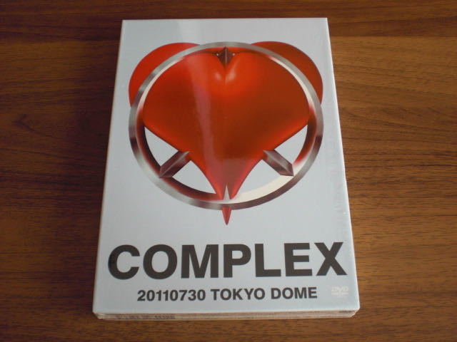 大注目】 希少 Complex コンプレックス 日本一心 ブルーレイ