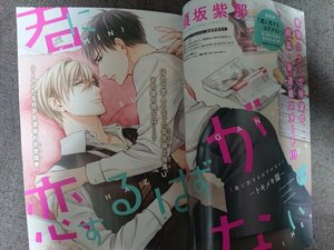 BL雑誌切抜★須坂紫那「君に恋するはずがない-トキメキ篇-第1話」Dear+2021/1新連載