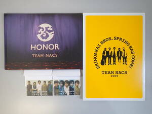 A2BΦ まとめて2冊【チームナックス TEAM NACS】HONOR 守り続けた痛みと共に/SHIMOARAI BROS SPRING HAS COME 2009 舞台 大泉洋 安田顕