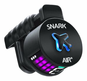  prompt decision * new goods * free shipping SNARK AIR-1 / USB rechargeable black matic tuner clip tuner 