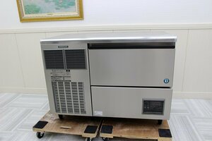 19年製 超美品！ホシザキ星崎 チップアイス 製氷機 アンダーカウンター 3相200V カフェ 大型店舗 CM-200K 大容量200K 厨房業務用