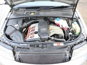  Audi A4 Avante 8E/B6 02 year 8EALT ALT engine body ( stock No:513843) (7454)