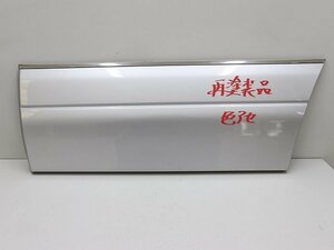 ベンツ S500 W140 Sクラス 97年 140050 左リアドア サッコパネル/モール (在庫No:513975) (7431) ■