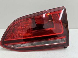 ★ VW ゴルフ オールトラック 5G 2017年 AUCJSF 右フィニッシャーランプ/テールランプ内側 (在庫No:A35690) (7468)