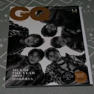 ＧＱ　ＪＡＰＡＮ増刊 ＧＱ　ＪＡＰＡＮ　１・２月合併号特別表紙版 ２０２０年１月号 KING&Princeキンプリ