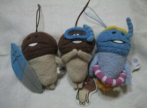 o..... nameko cultivation kit soft toy mascot 3 kind ⑦