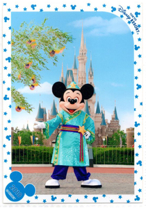 ★東京ディズニーリゾート★スペシャルフォト★七夕★★TDR★ディズニーランド★2010★ミッキー★