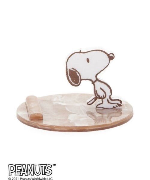 【SNIDEL meets PEANUTS】スヌーピー スマホスタンド アクリル樹脂
