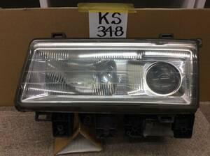 KS348＿TD　●三菱/スーパーグレート、型式不明▼左ヘッドライト