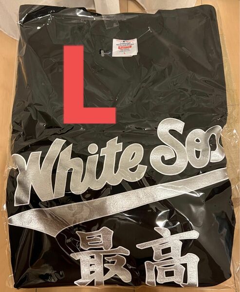 新品　未使用　送料込　Supreme Kanji Team Tee "WhiteSox" size L
