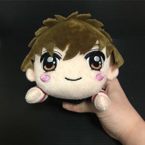 カードキャプターさくら クリアカード編 寝そべりぬいぐるみ 李小狼 マスコット キーホルダー ストラップ グッズ ぬいぐるみ CCさくら