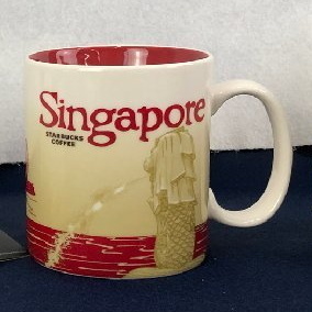 マグカップ スターバックスコーヒー ご当地マグカップ シンガポール STARBUCKS SINGAPORE