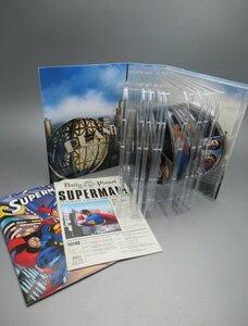 A191◆スーパーマン Superman アルティメット・コレクターズ・エディション 11枚組 スーパーマンI~IVDVD