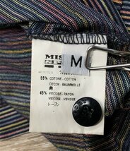 【1円スタート】半袖ポロシャツ メンズ M M MISSONI SPORT [0202]_画像4