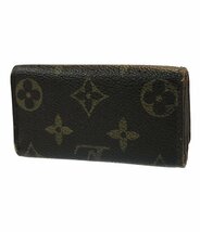 ルイヴィトン 4連キーケース ミュルティクレ4 M62631 モノグラム ユニセックス Louis Vuitton [0304]_画像2