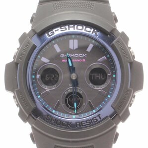 カシオ 腕時計 AWG-M100SVB G-SHOCK ソーラー メンズ CASIO [0402]の画像1