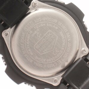 カシオ 腕時計 AWG-M100SVB G-SHOCK ソーラー メンズ CASIO [0402]の画像4