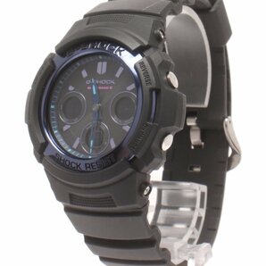 カシオ 腕時計 AWG-M100SVB G-SHOCK ソーラー メンズ CASIO [0402]の画像2